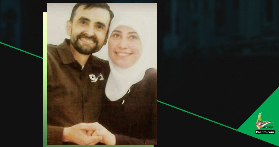 منى وبسام.. حب يصهر قيود السجن