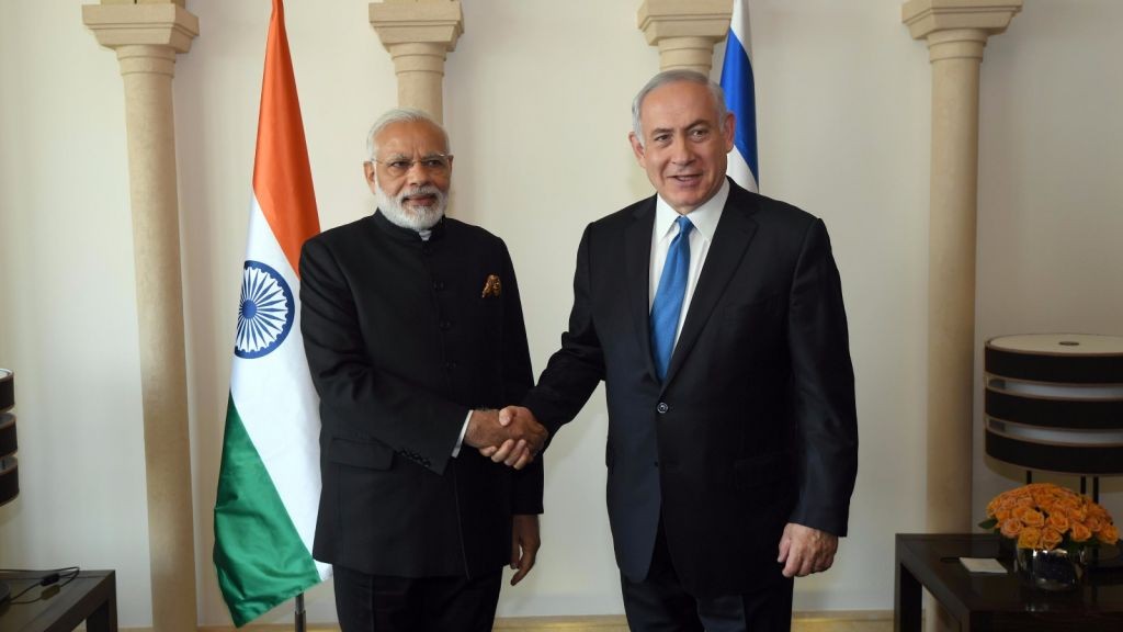 نتنياهو في الهند.. خيبة أمل بشأن القدس وسعي لتعزيز التجارة