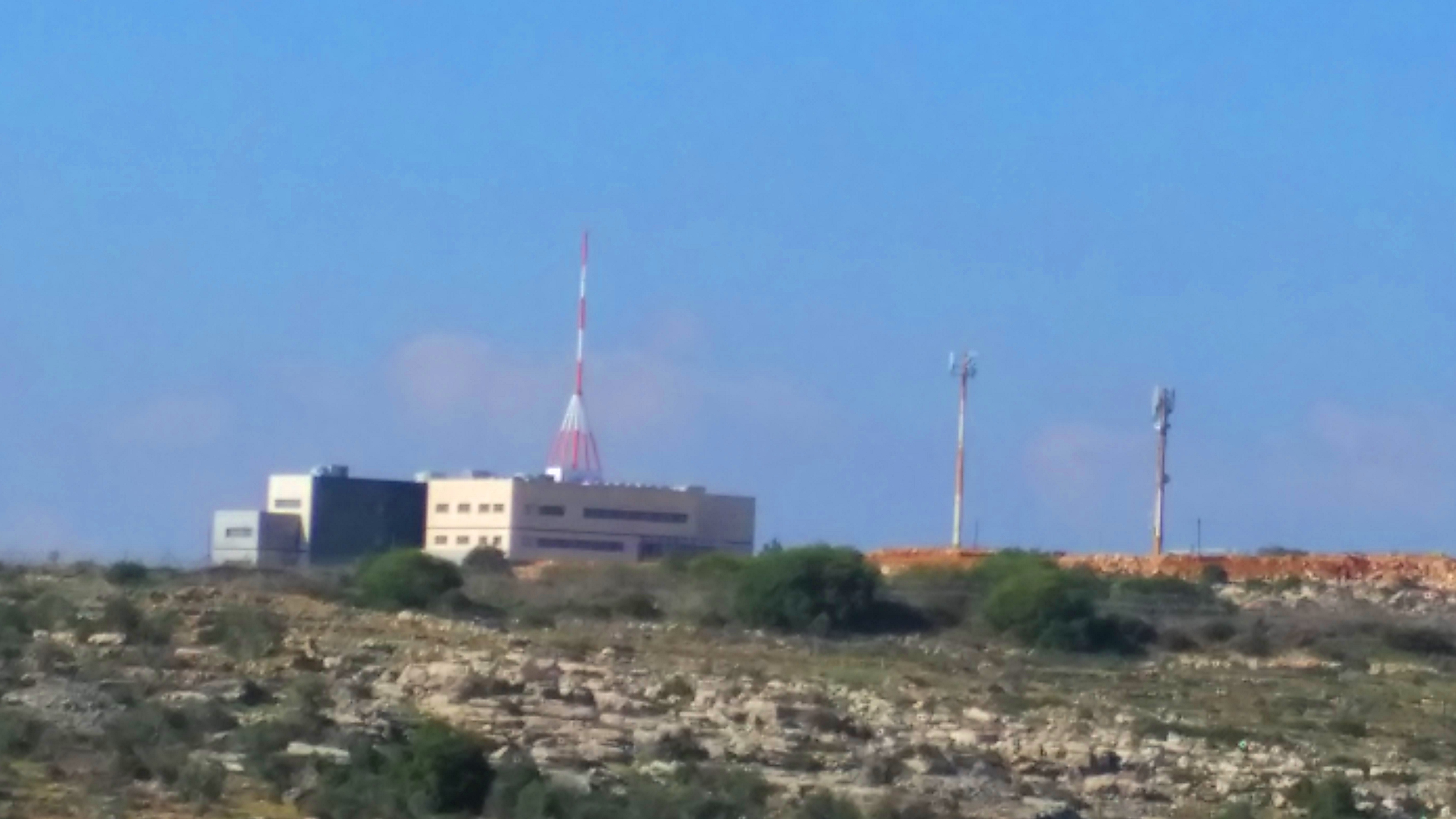 الاحتلال ينهي بناء مركز شرطي ضخم في مستوطنة اريئيل