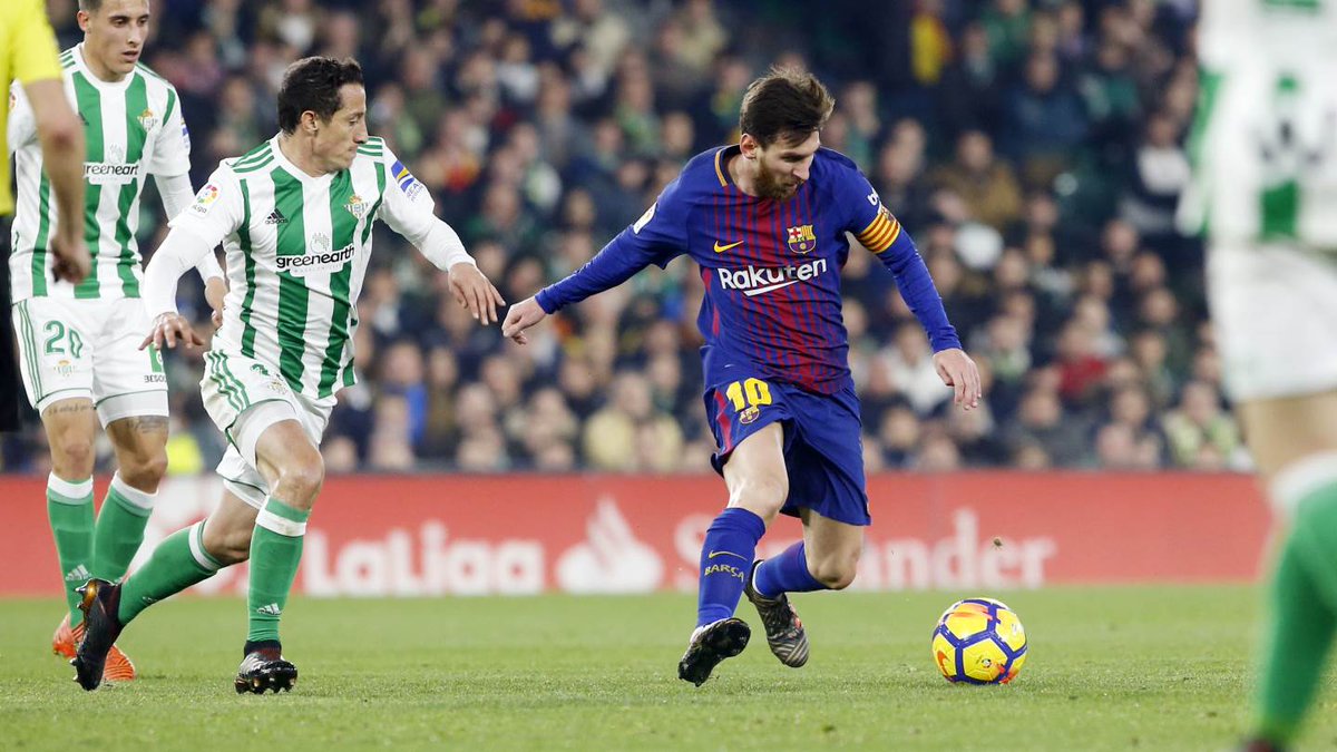 الدوري الإسباني .. برشلونة يسحق بيتيس