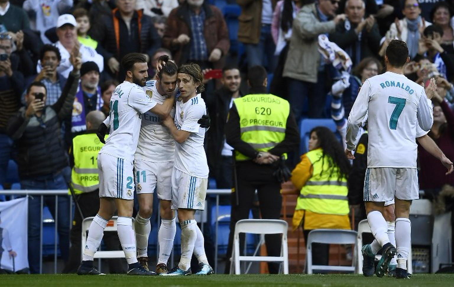 الدوري الإسباني .. ريال مدريد يمطر شباك ديبورتيفو لاكورونيا بسباعية