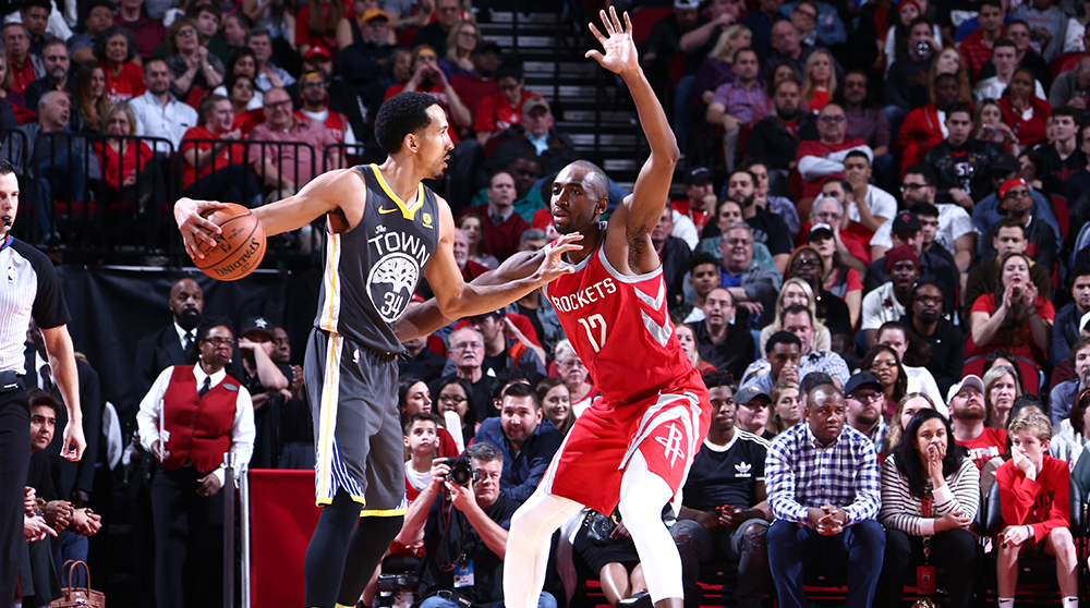 NBA  .. هيوستن يتغلب على الووريرز