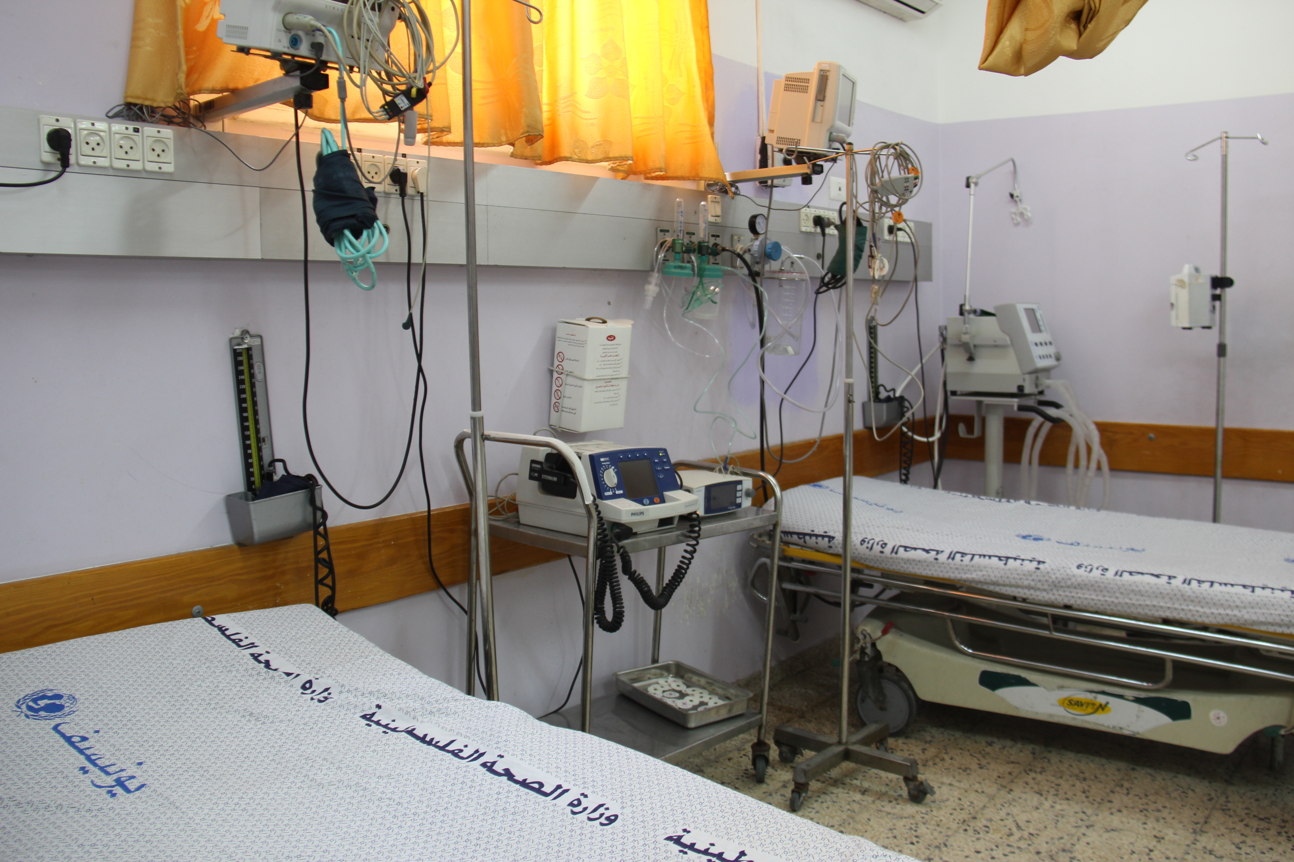 حملة دولية للتحذير من انهيار الخدمات الطبية في قطاع غزة