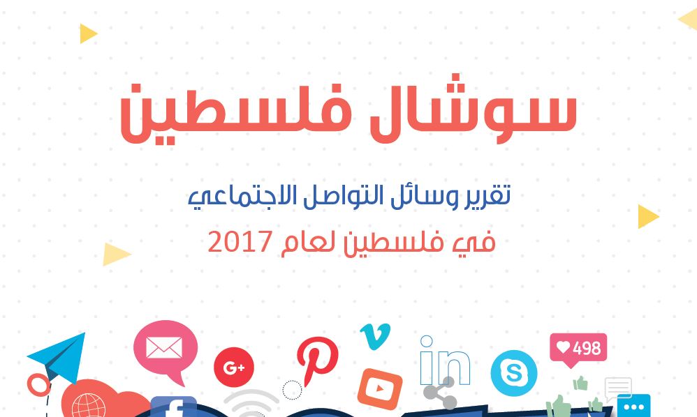 تقرير: فيسبوك أكثر مواقع التواصل الاجتماعي تفاعلا في فلسطين