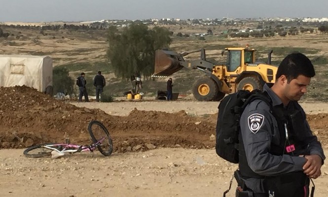 الاحتلال الإسرائيلي يخطر بوقف بناء منزل في بيت لحم
