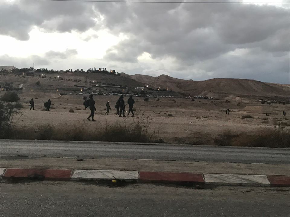 44 إصابة بالغاز والرصاص المطاطي في مواجهات مع الاحتلال بأريحا