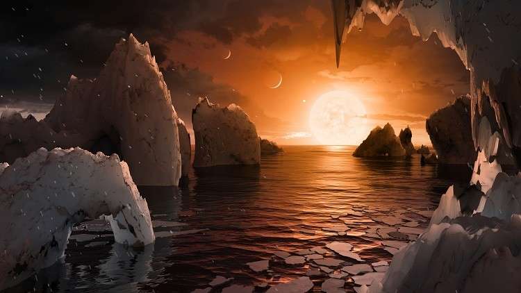 كوكبان قد يدعمان الحياة خارج النظام الشمسيّ