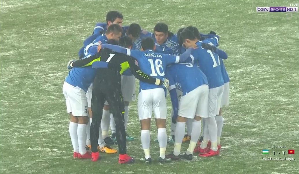 منتخب أوزبكستان بطلًا لكأس أمم آسيا تحت 23 عامًا