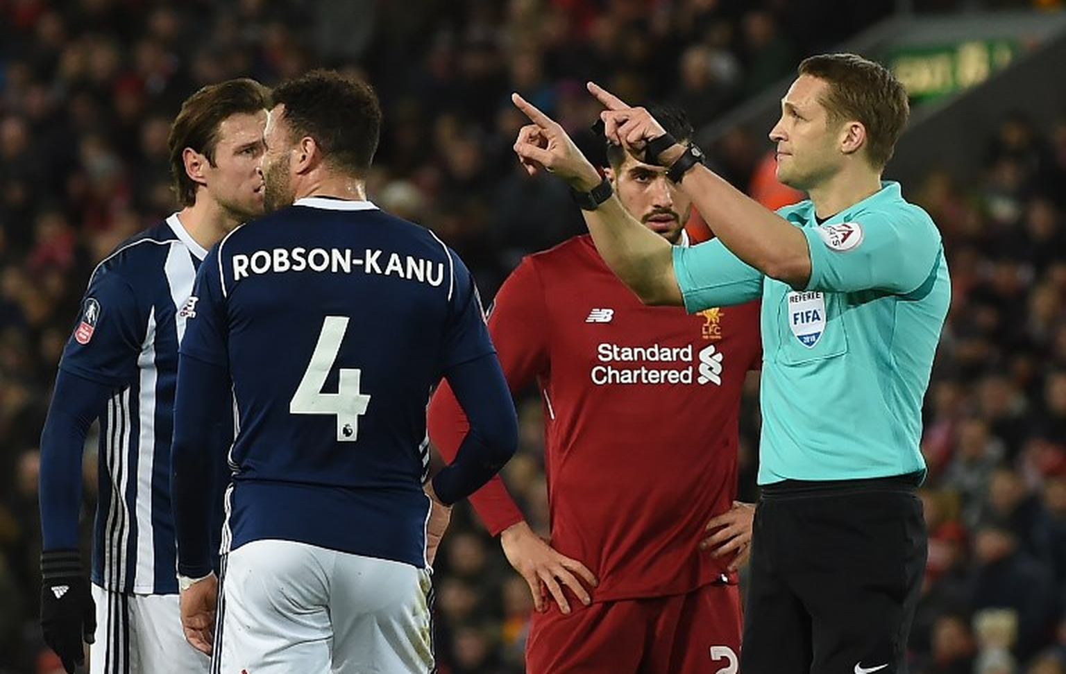 ليفربول يودع كأس الاتحاد الإنجليزي