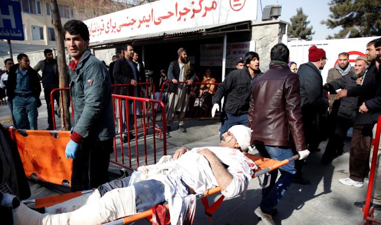 95 قتيلاً و163 جريحًا بسيارة مفخخة في كابل