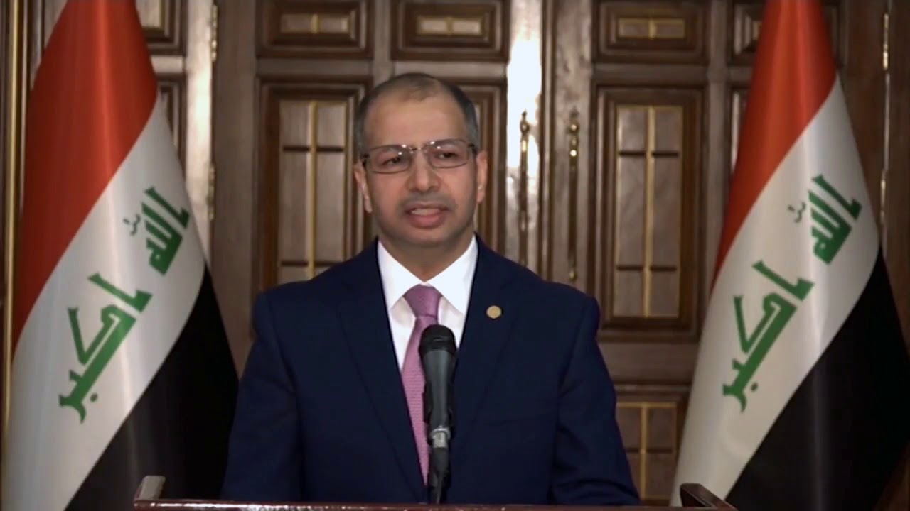 رئيس البرلمان العراقي يتعهد بوضع قانون يحفظ حقوق اللاجئين الفلسطينيين