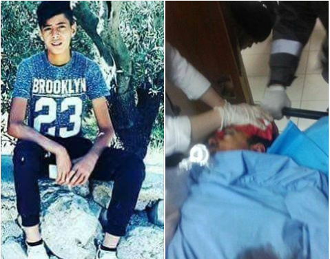 استشهاد طفل متأثرا بجراحه بمواجهات مع الاحتلال قرب رام الله
