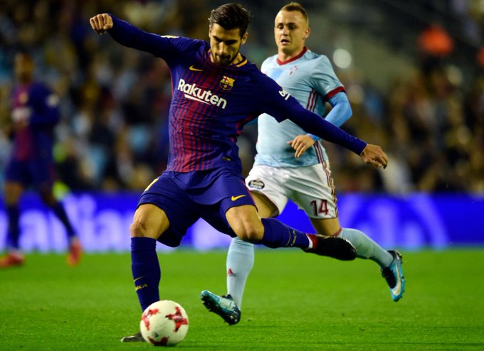 كأس ملك إسبانيا .. تعادل برشلونة مع سيلتا فيغو