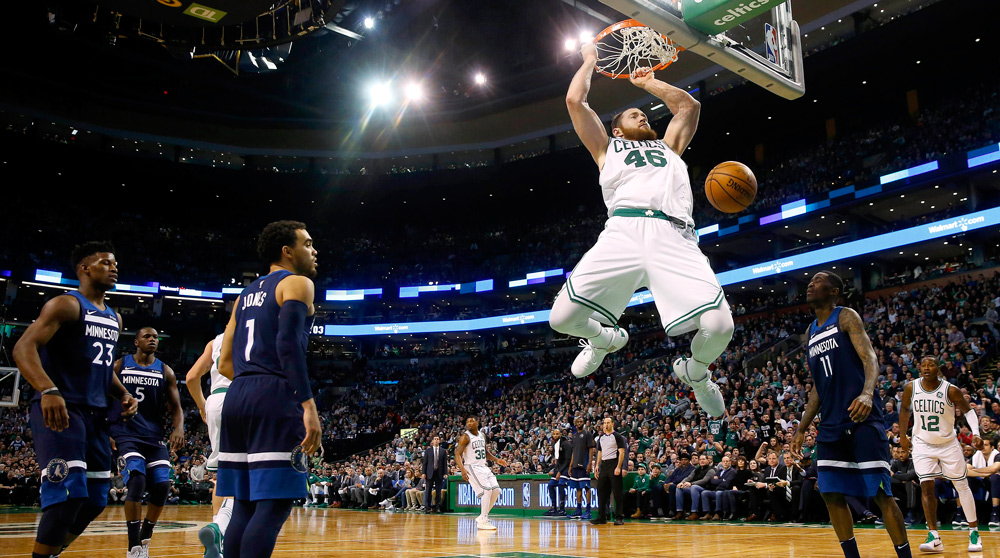 NBA .. فوز شاق لبوسطن سلتيكس على مينيسوتا تمبروولفز