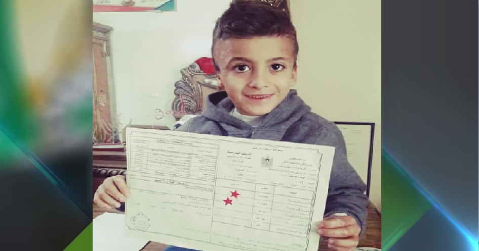 أحمد دوابشة.. يفرح بالنجاح وحيدًا!
