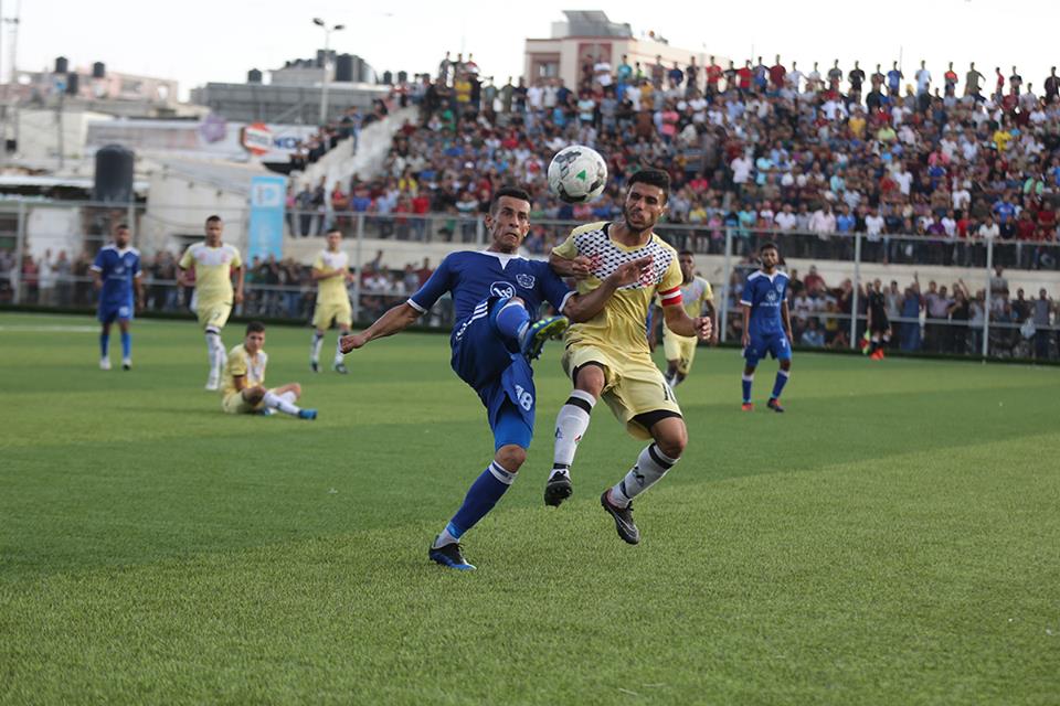 الدوري الممتاز .. تعادل خدمات رفح مع غزة الرياضي