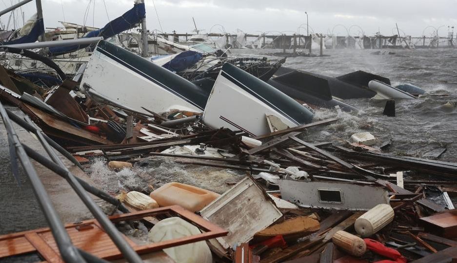 مقتل 41 شخصا بإعصار ضرب الفلبين