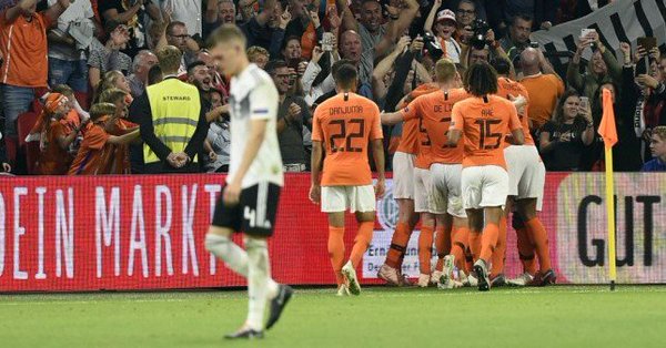 دوري الأمم الأوروبية: هولندا تهزم ألمانيا بثلاثية بيضاء
