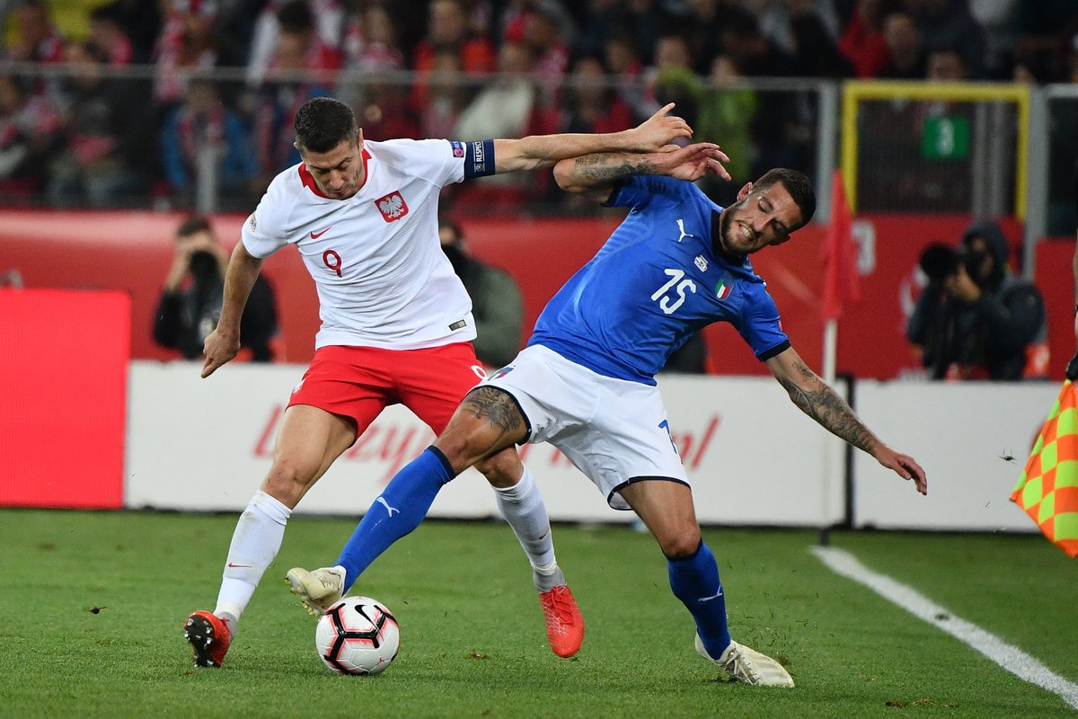 إيطاليا تتغلب على بولندا في دوري الأمم الأوروبية