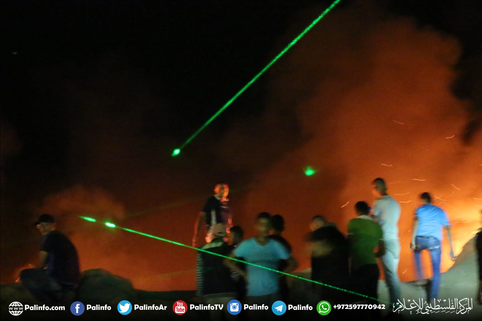 هيئة العودة تنفي استئناف فعاليات الإرباك الليلي شرق غزة