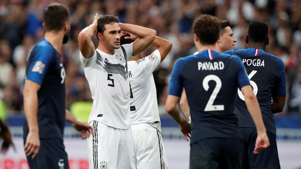 دوري الأمم الأوروبية: فرنسا تتغلب على ألمانيا