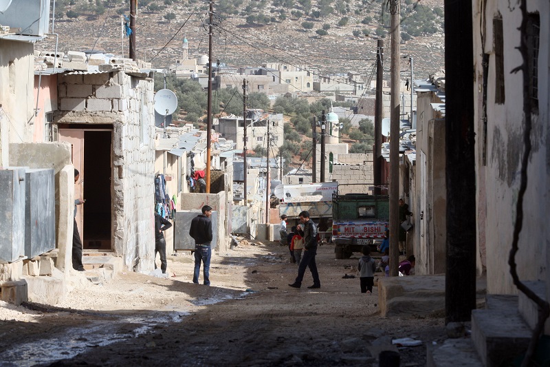 أفقر مخيمات اللجوء الفلسطينية في الأردن يخشى قطار كورونا