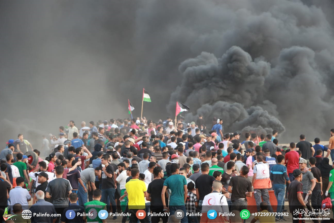 4 شهداء برصاص إسرائيل في جمعة غزة صامدة ولن تركع
