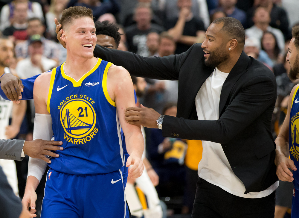 NBA.. فوز بشق الأنفس لغولدن ستايت على يوتا
