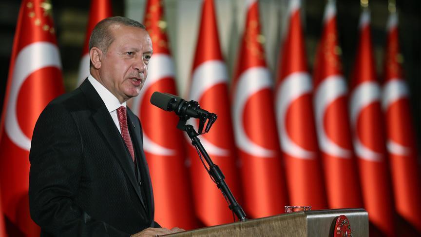 أردوغان يعلن اكتشاف بلاده 320 مليار متر مكعب من احتياطي الغاز