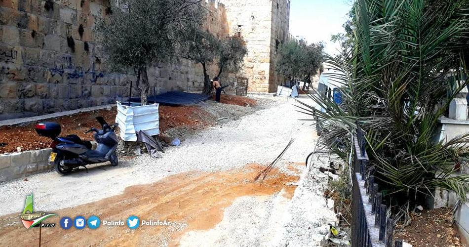 القدس.. الاحتلال ينصب كاميرات مراقبة في المقبرة اليوسفية