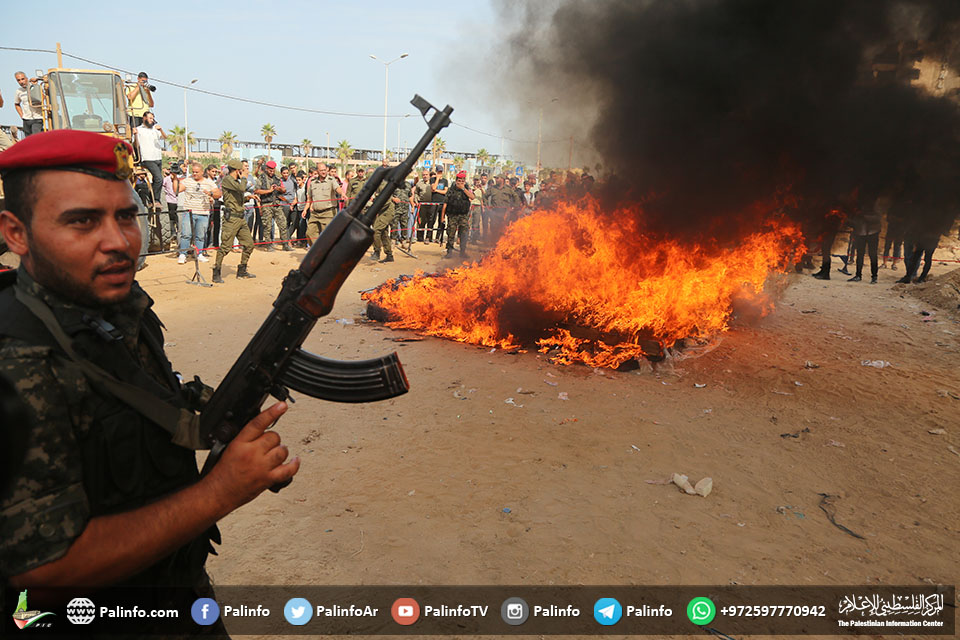 الداخلية تطلق توجيهات مهمة في سياق التصعيد على غزة