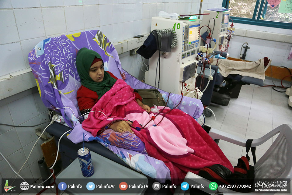 صحة غزة: 1922 مريضاً حرمهم الاحتلال من العلاج