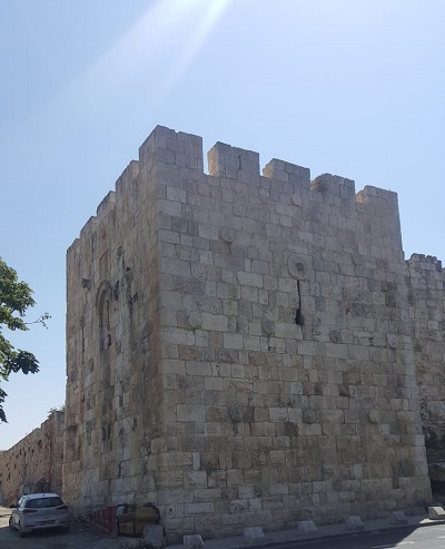 برج اللقلق.. حصن القدس المنيع