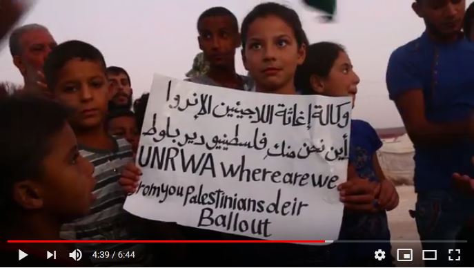 مناشدات لإنهاء معاناة الفلسطينيين في مخيم دير بلوط بعفرين السورية