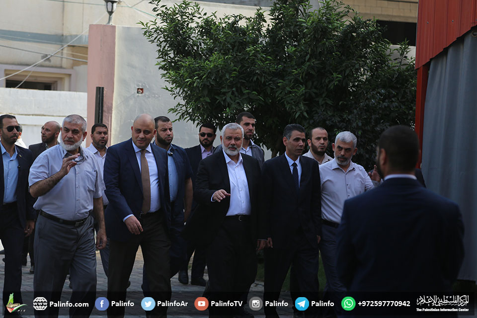 حماس والفصائل بغزة يلتقون وفد المخابرات المصرية