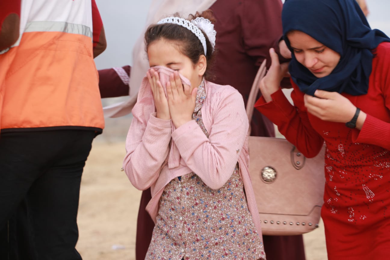 مواجهات جمعة غزة صامدة ولن تركع