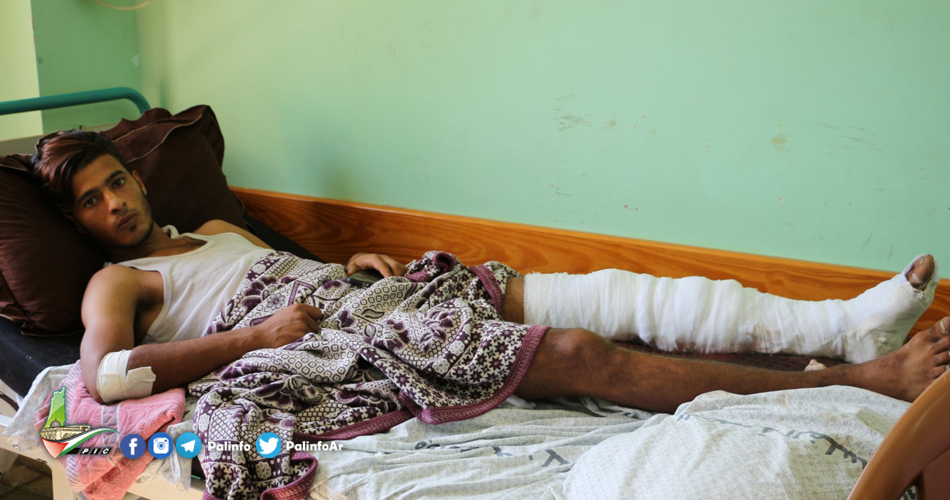 وزارة الصحة ترتّب لنقل مصابين من غزة للعلاج في الضفة والقدس