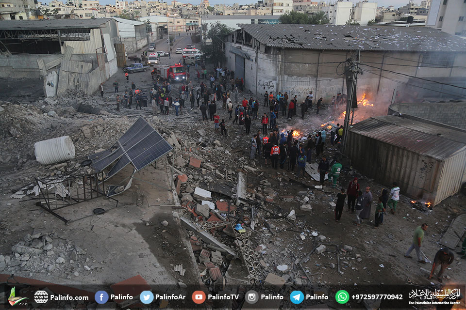 برهوم: لن نسمح أن تبقى غزة مادة للتنافس الحزبي الداخلي بـإسرائيل