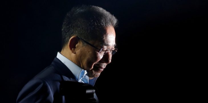 ليستر سيتي يؤكد وفاة مالكه التايلاندي في تحطم المروحية