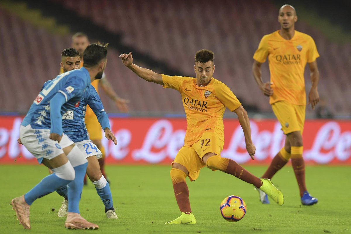 الدوري الإيطالي.. التعادل يحكم ديربي الشمس بين نابولي وروما