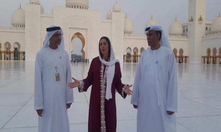 أبو زهري: استقبال وزيرة الثقافة الإسرائيلية في أبو ظبي عار