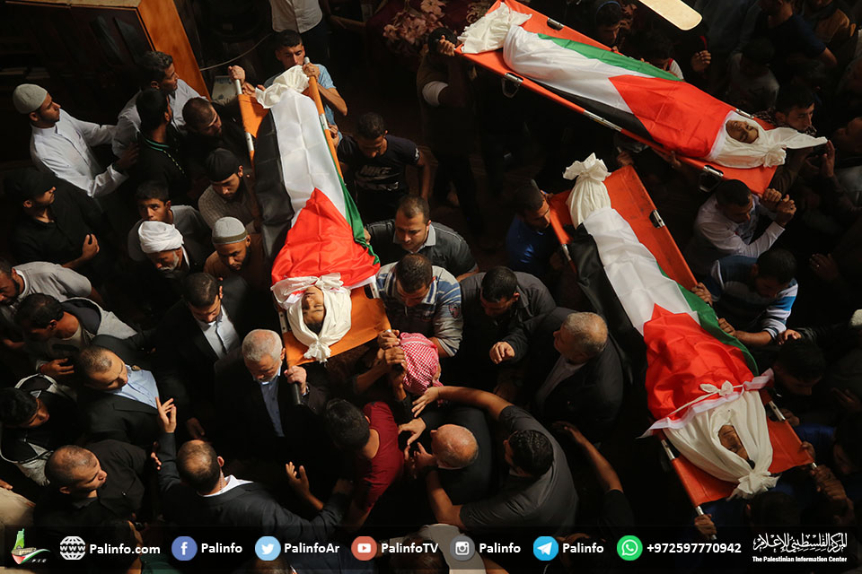 غزة تشيع جثامين 3 أطفال قتلتهم إسرائيل