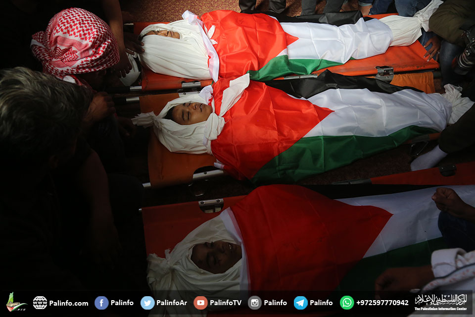 تقرير: إسرائيل قتلت 52 طفلًا فلسطينيًّا منذ بدء 2018
