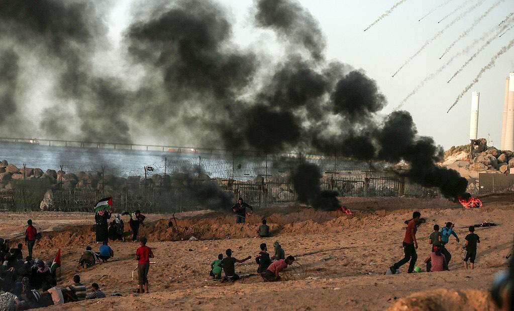 شهيد و81 إصابة بقمع الاحتلال الحراك البحري شمال القطاع