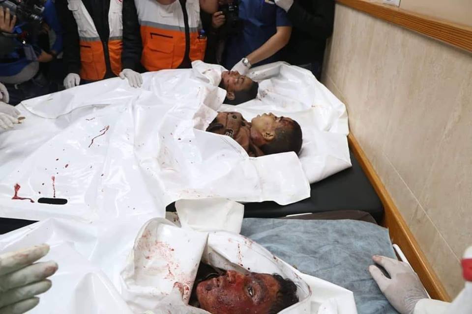 أبو زهري: قتل الأطفال جزء من الإرهاب الإسرائيلي