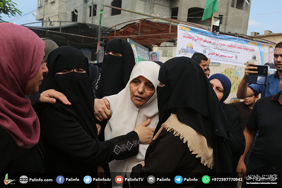 جنازة الشهيد أحمد سمير أبو حبل (15 عامًا) شمال قطاع غزة