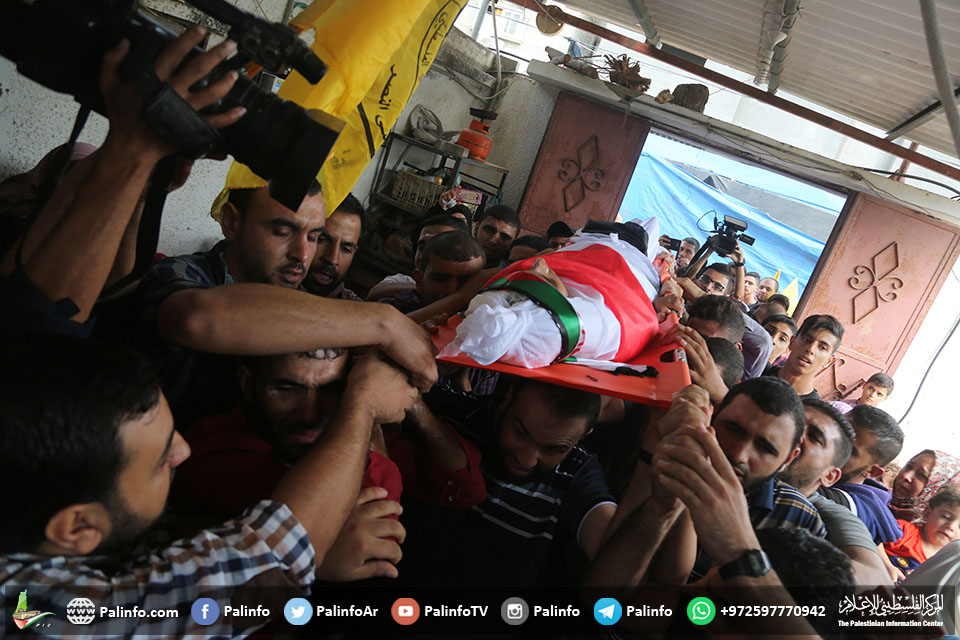 مركز حقوقي: الاحتلال قتل 22 فلسطينيًّا في غزة الشهر الماضي