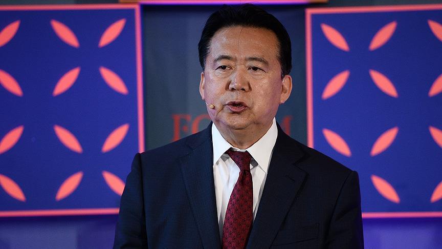 الصين: رئيس الإنتربول رهن التحقيق في قضية رشوة