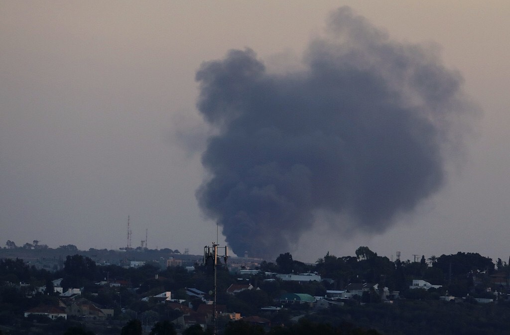 قصف إسرائيلي على مراصد للمقاومة في قطاع غزة