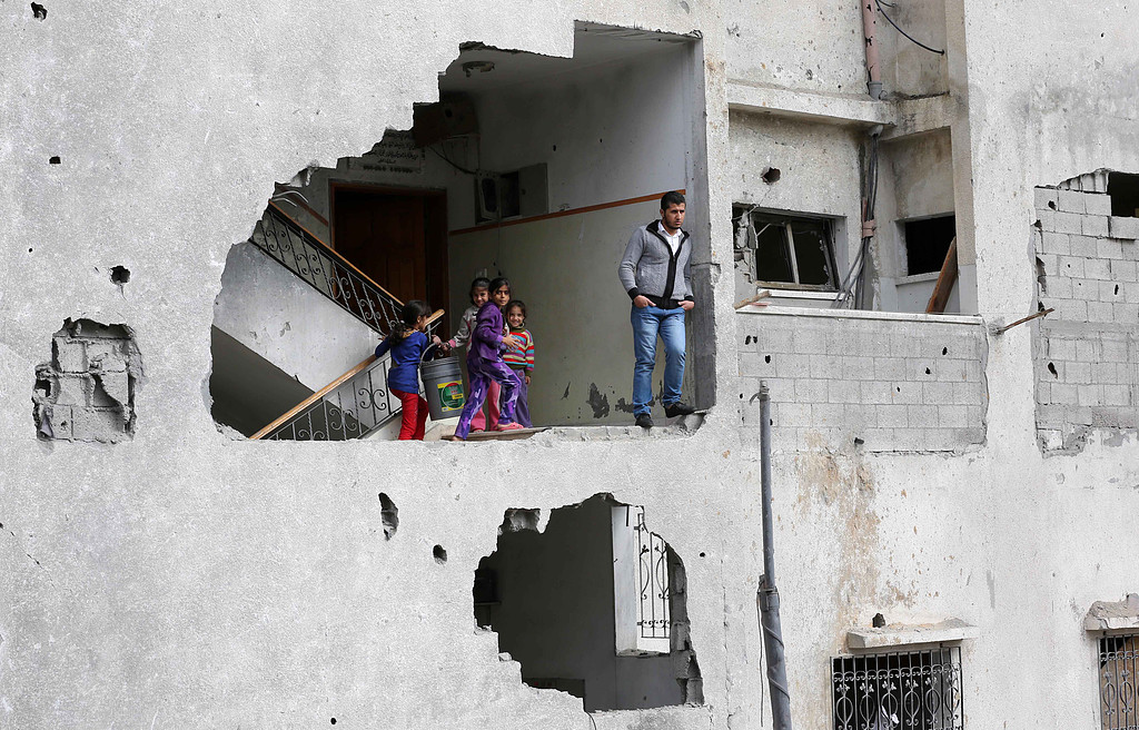 العدوان الأخير على غزة.. 30 وحدة مدمرة كليًّا و500 جزئيًّا
